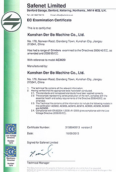 磨粉机CE证书